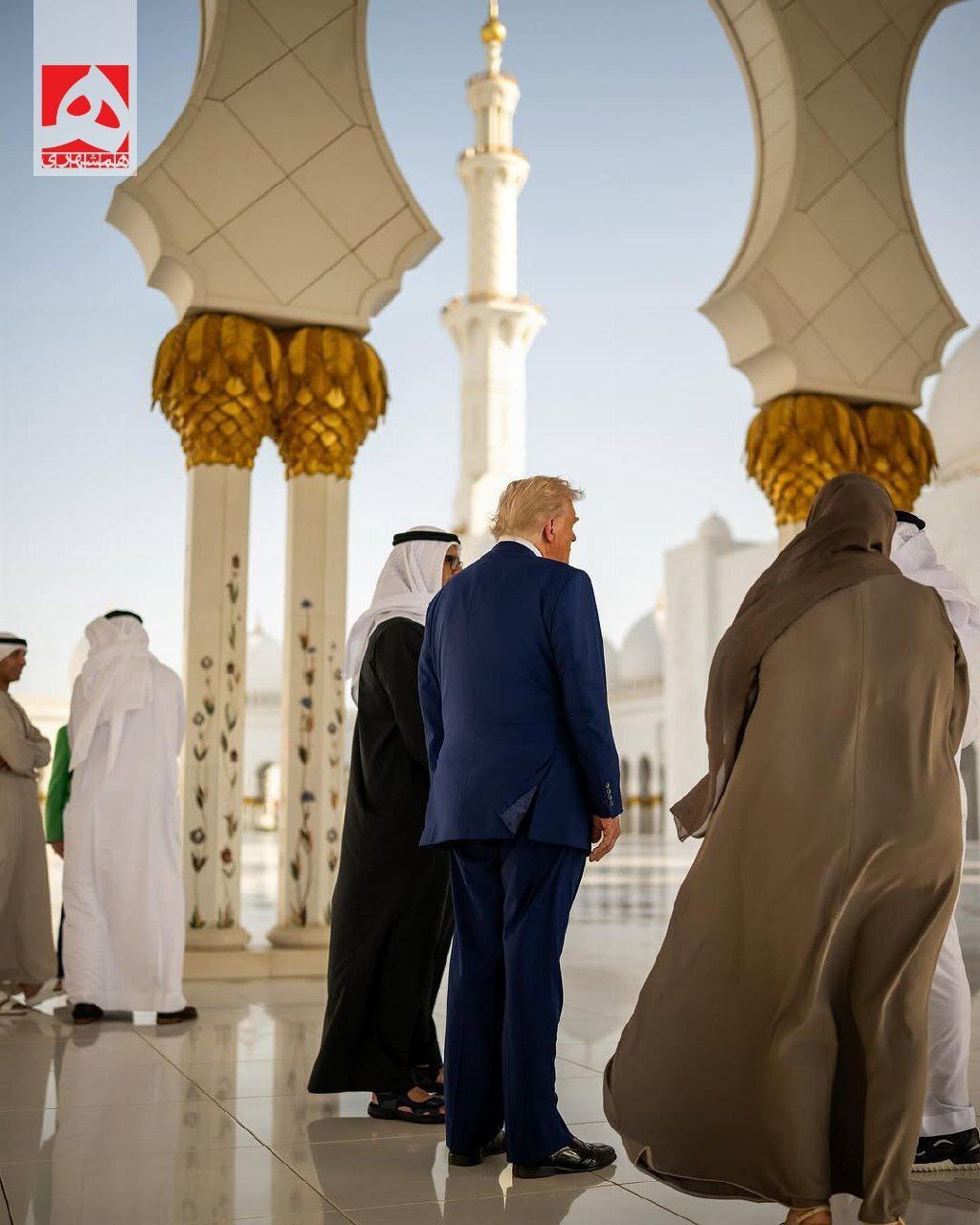 ترامپ در امارات