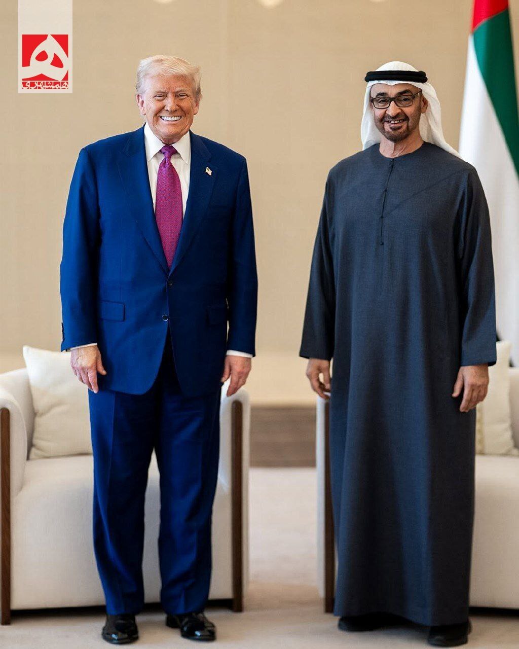 دولت امارات و ترامپ