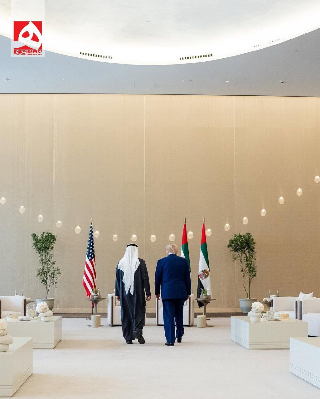 سفر ترامپ به امارات