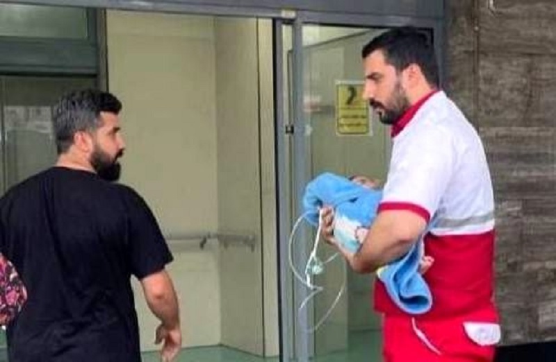 عملیات نجات نوزاد عملیات نجات نوزاد