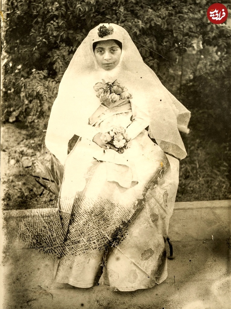 عروس چهارده‌سالۀ قاجاری
