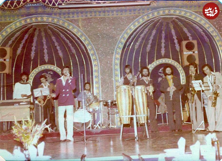 استایل جالب شهرام شب پره