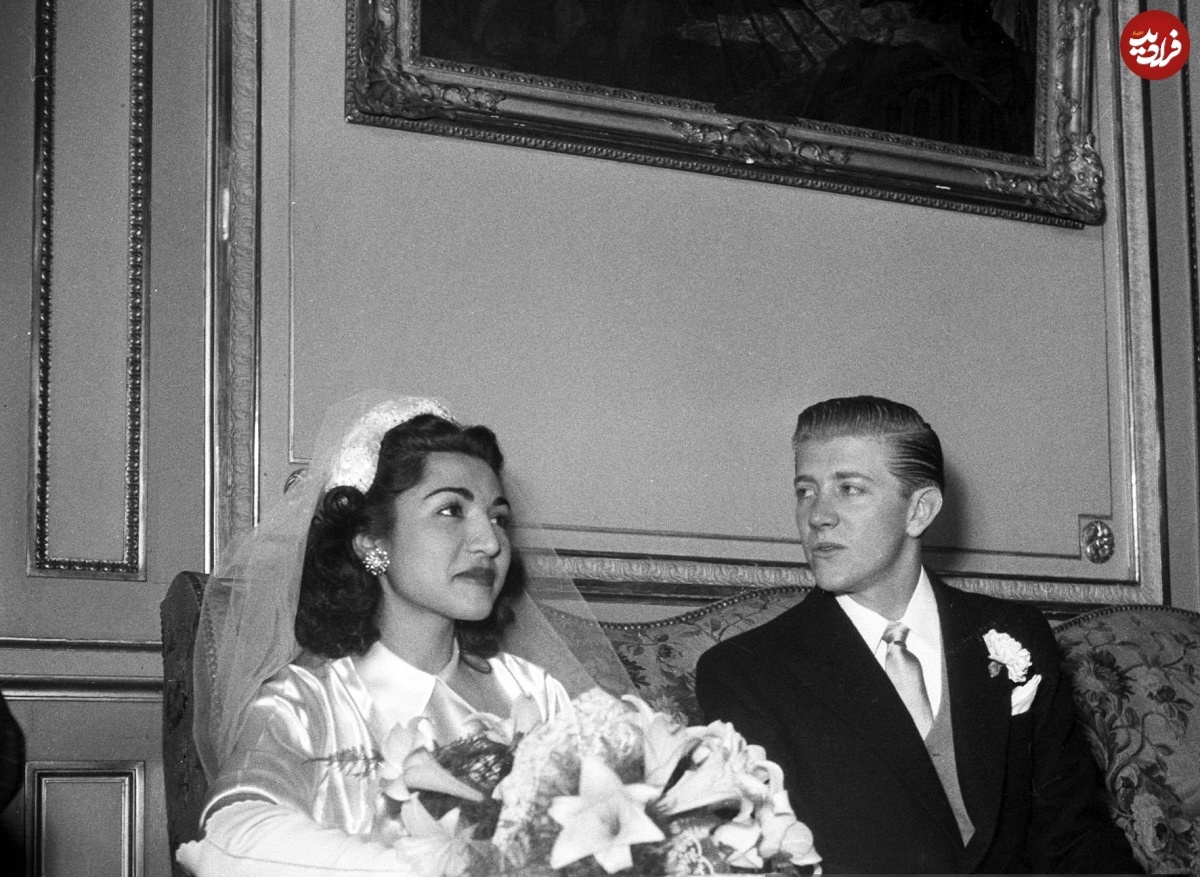 مراسم عروسی فاطمه پهلوی