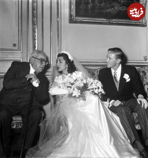 عروسی فاطمه پهلوی