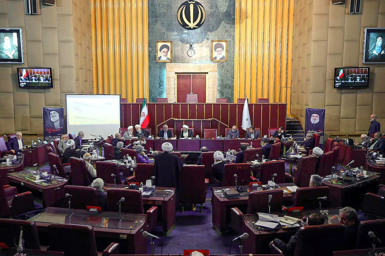 جلسه مجمع تشخیص مصلحت