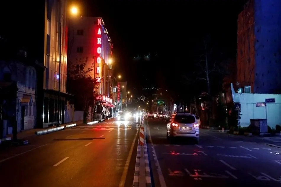 قطع برق در تهران