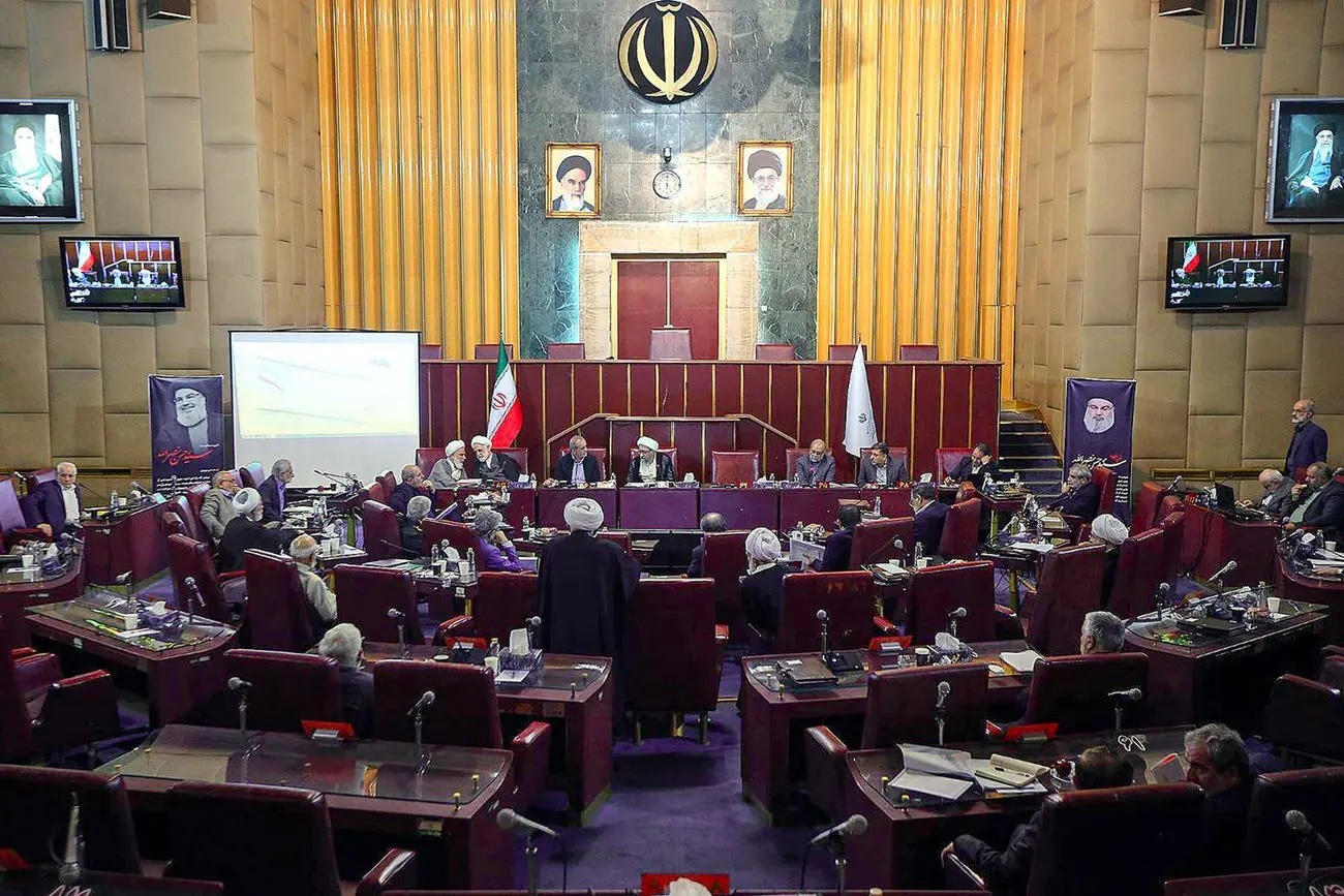 جلسه مجمع تشخیص مصلحت نظام جلسه مجمع تشخیص مصلحت نظام