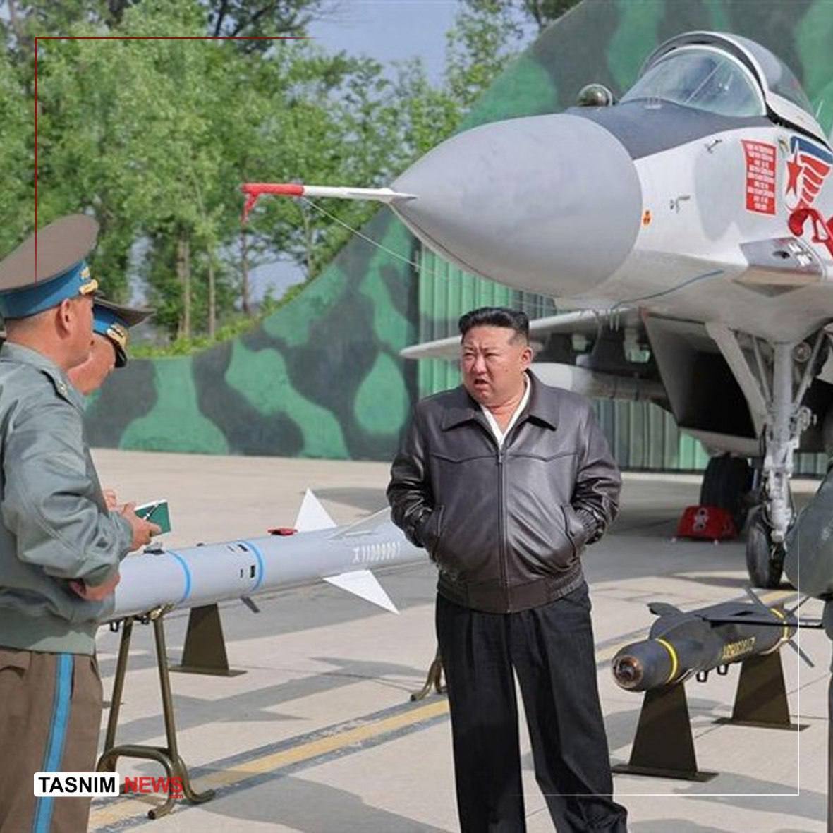 بازدید کیم جونگ‌اون