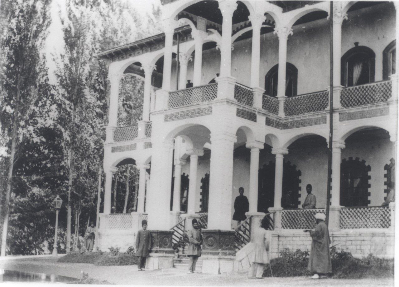 عمارت قصر یاقوت