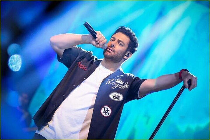 خوانندگی رضا گلزار