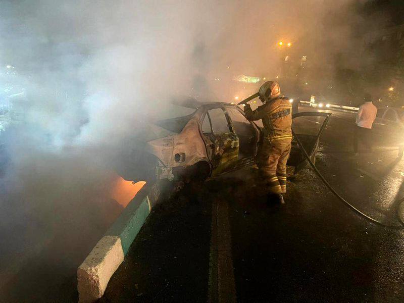 تصادف مرگبار در تهران