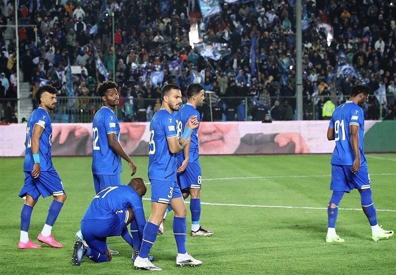 بازیکنان استقلال