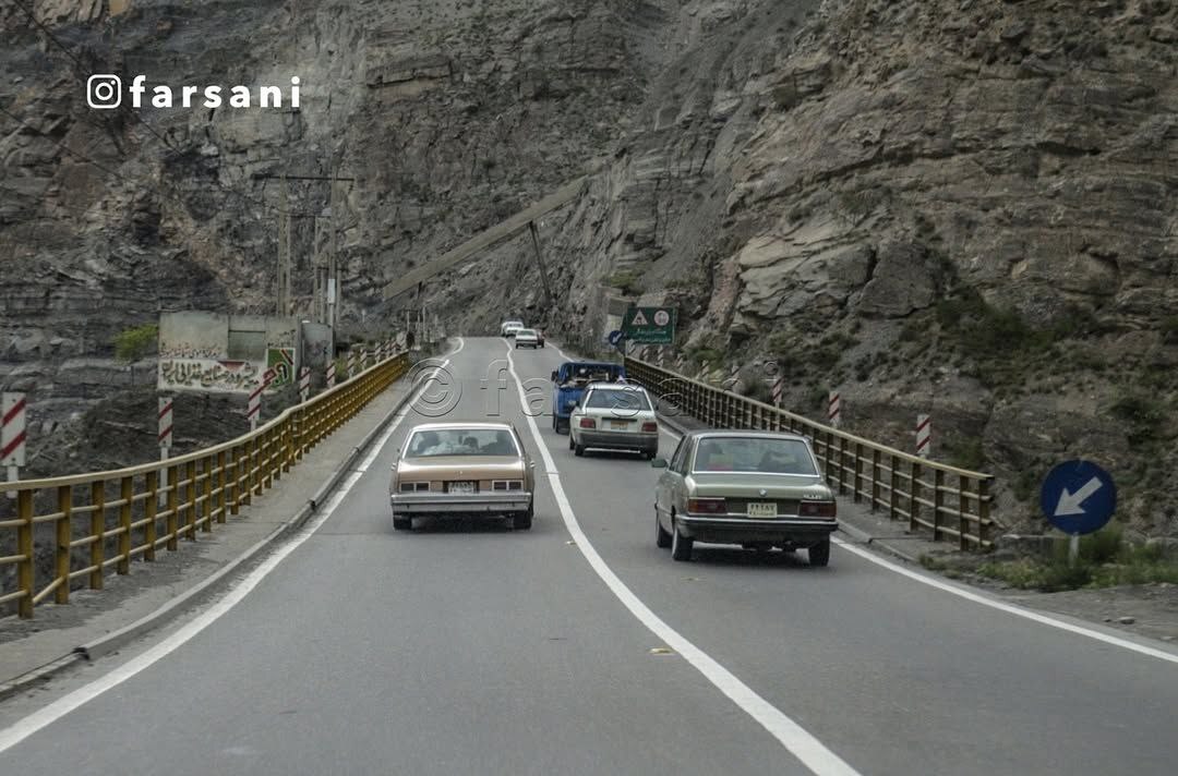 حال و هوای جاده هراز