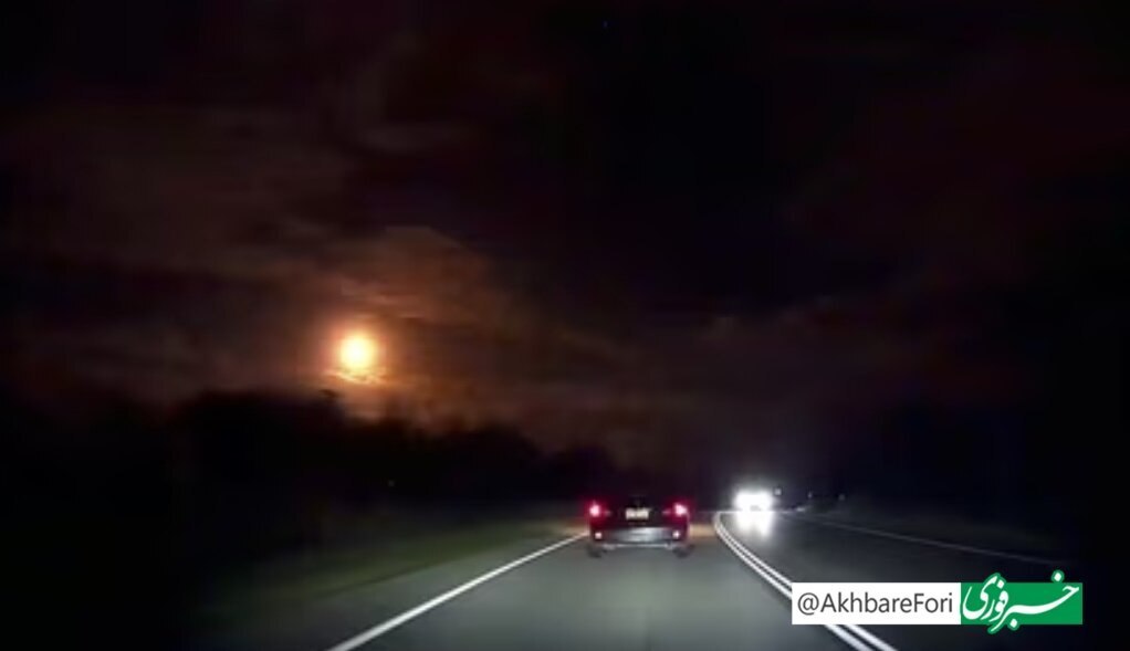 دیده شدن شهاب‌سنگ در استرالیا