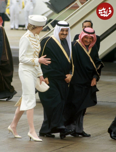 پرنس دایانا و شاهزاده چارلز