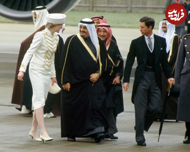 استقبال رسمی از ملک فهد