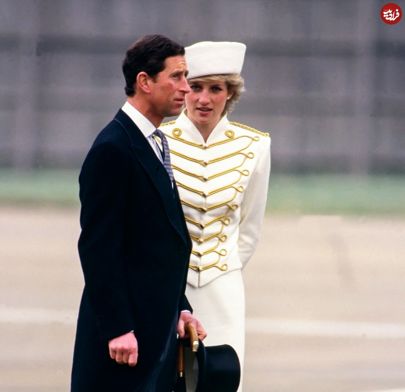 استایل پرنس دایانا و شاهزاده چارلز