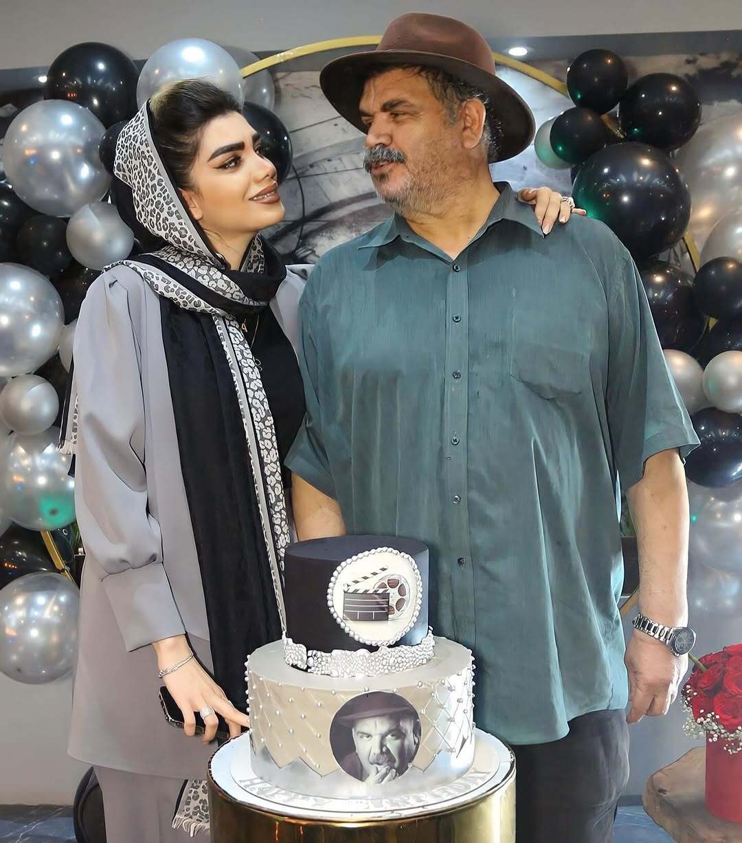 دخترکیانوش گرامی