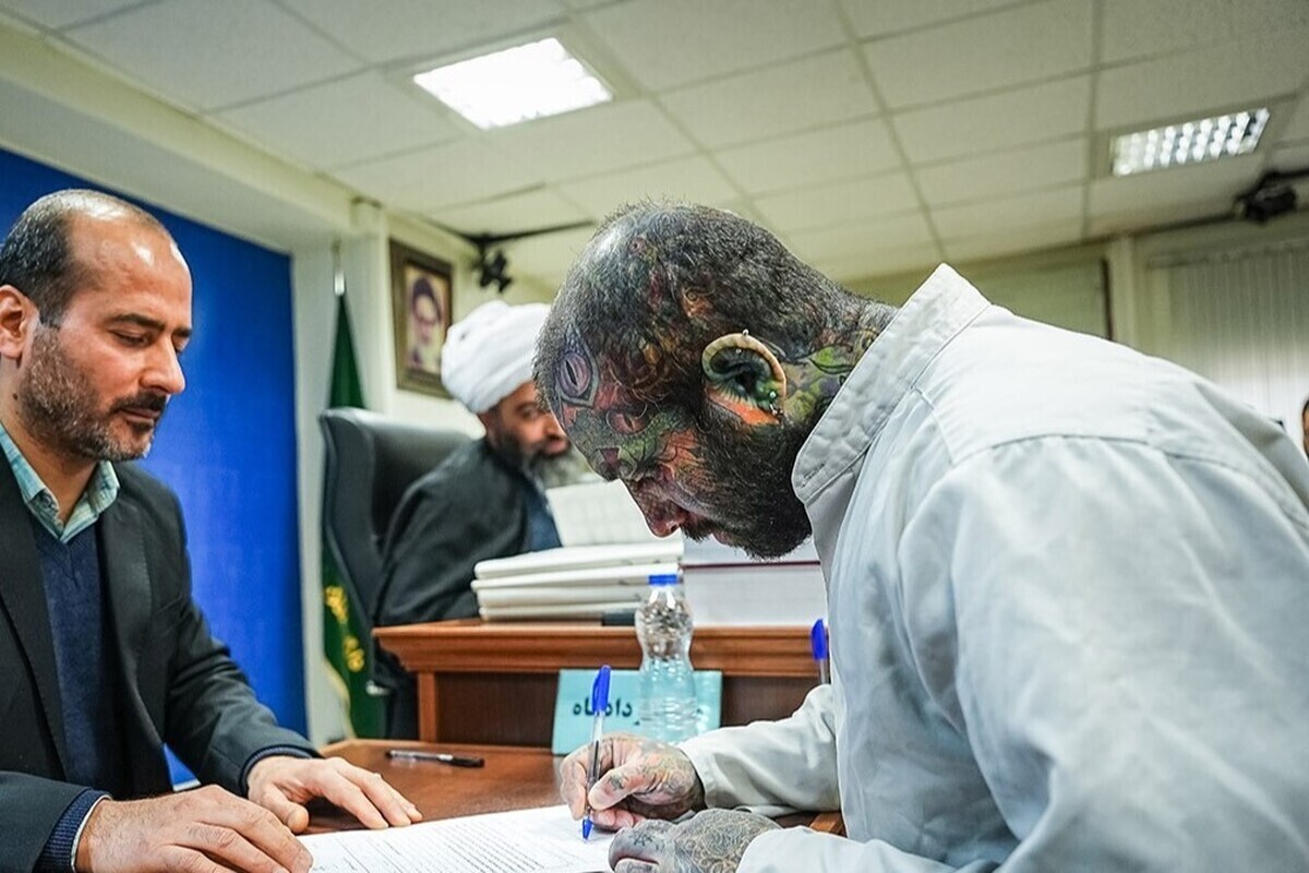 امیر تتلو در دادگاه