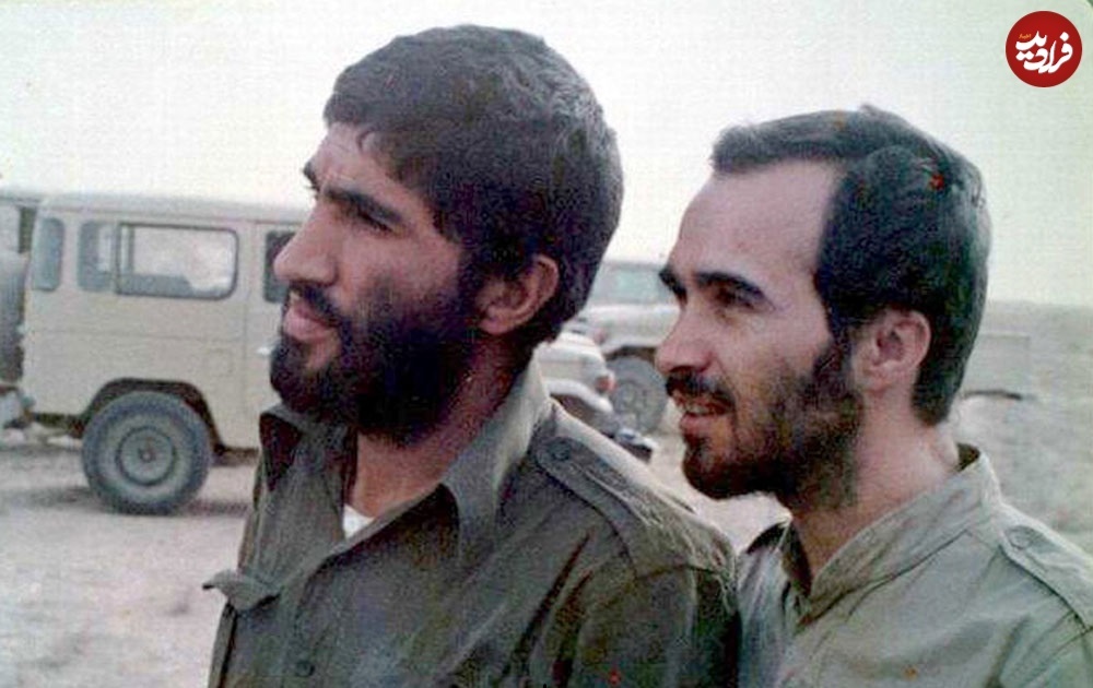 شهید خرازی و شهید کاظمی