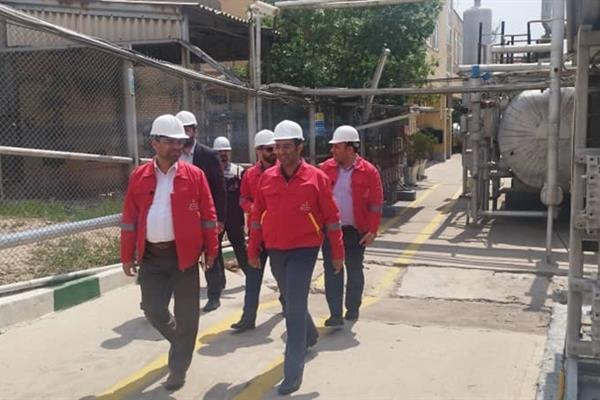 بازدید معاون برنامهریزی تاپیکو از مجتمع تبریز شرکت نفت پاسارگاد با محوریت بررسی موانع تولید و ارتقای بهرهوری بازدید معاون برنامهریزی تاپیکو از مجتمع تبریز شرکت نفت پاسارگاد با محوریت بررسی موانع تولید و ارتقای بهرهوری