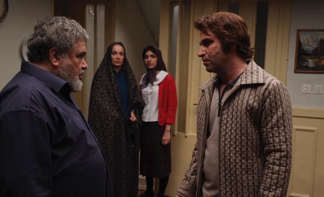 ژست بازیگران سریال تاسیان