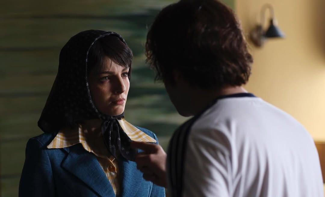 هوتن شکیبا در سریال تاسیان