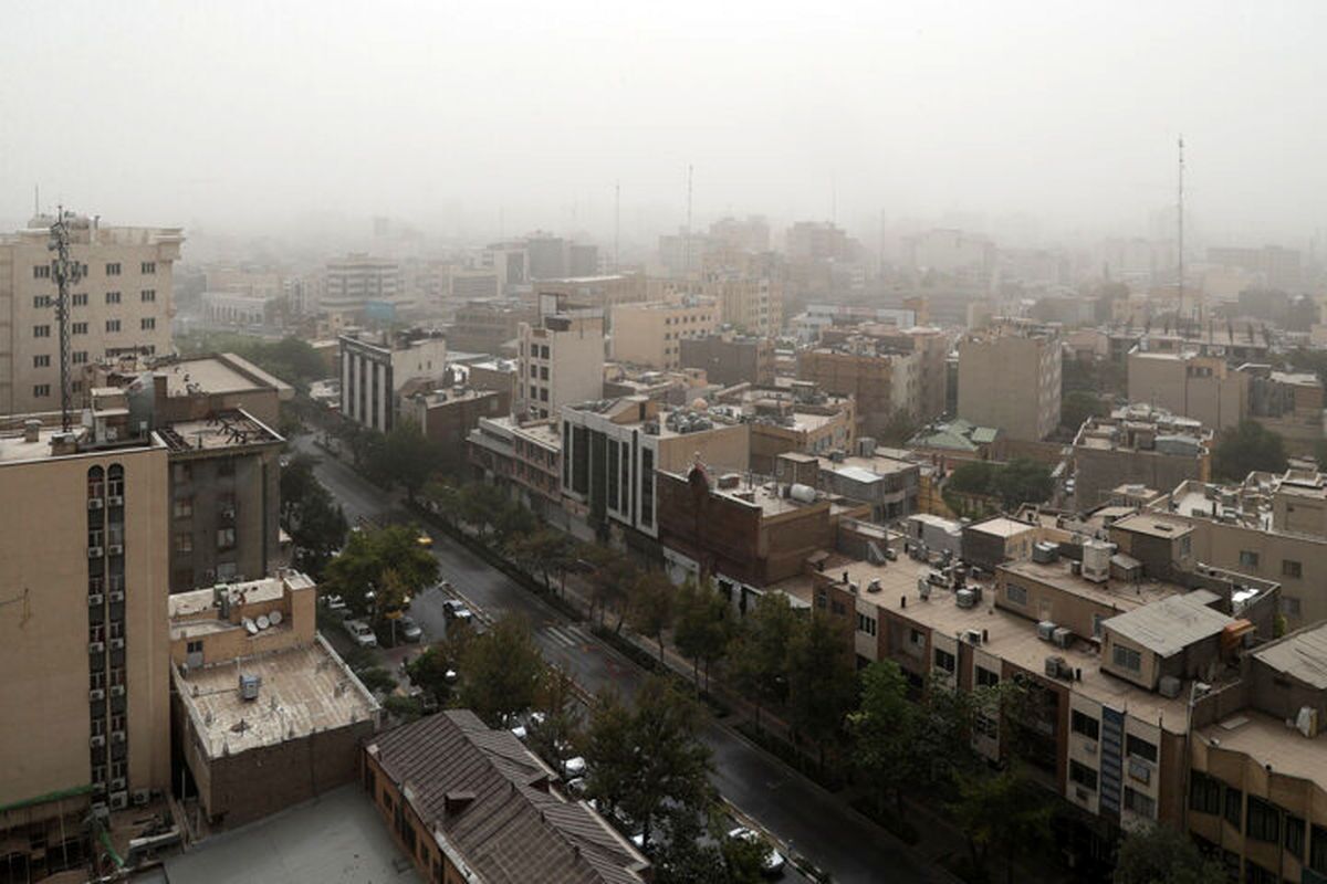 هوای شهر تهران