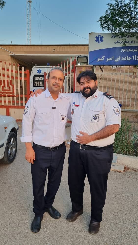 امدادگر اورژانس