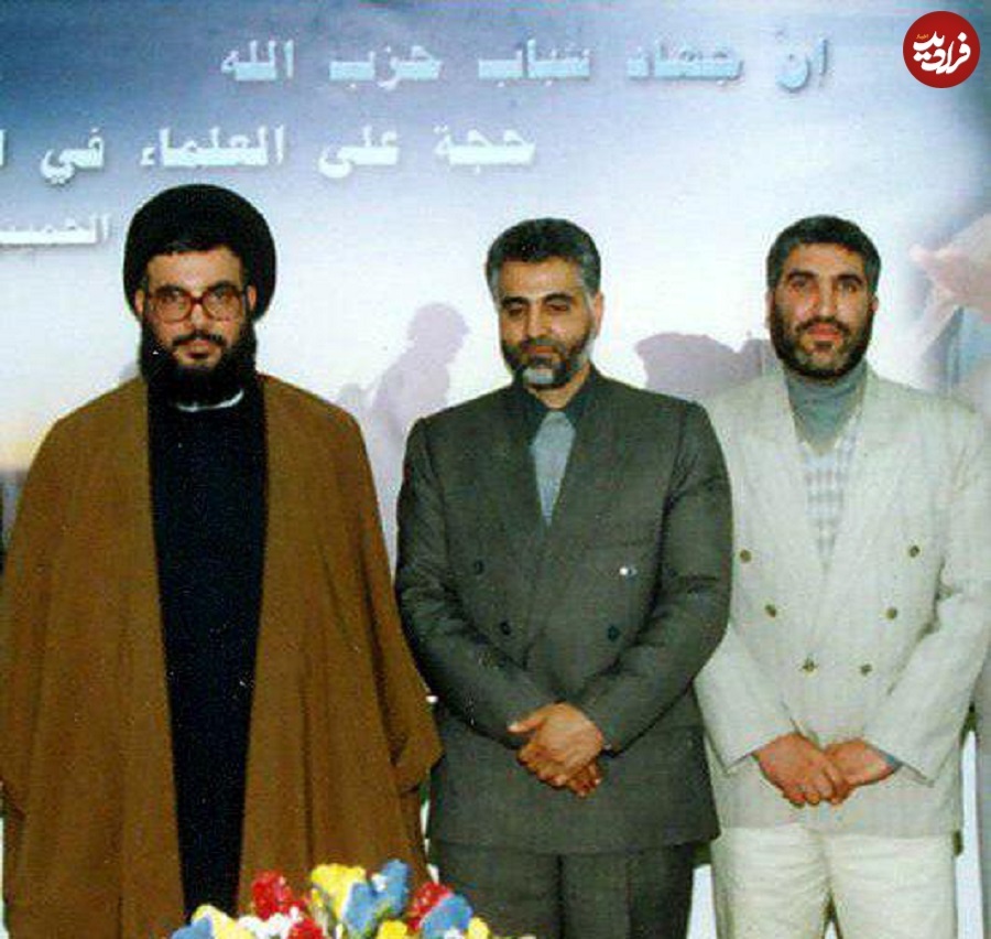 سردار سلیمانی در حضور حسن نصرالله