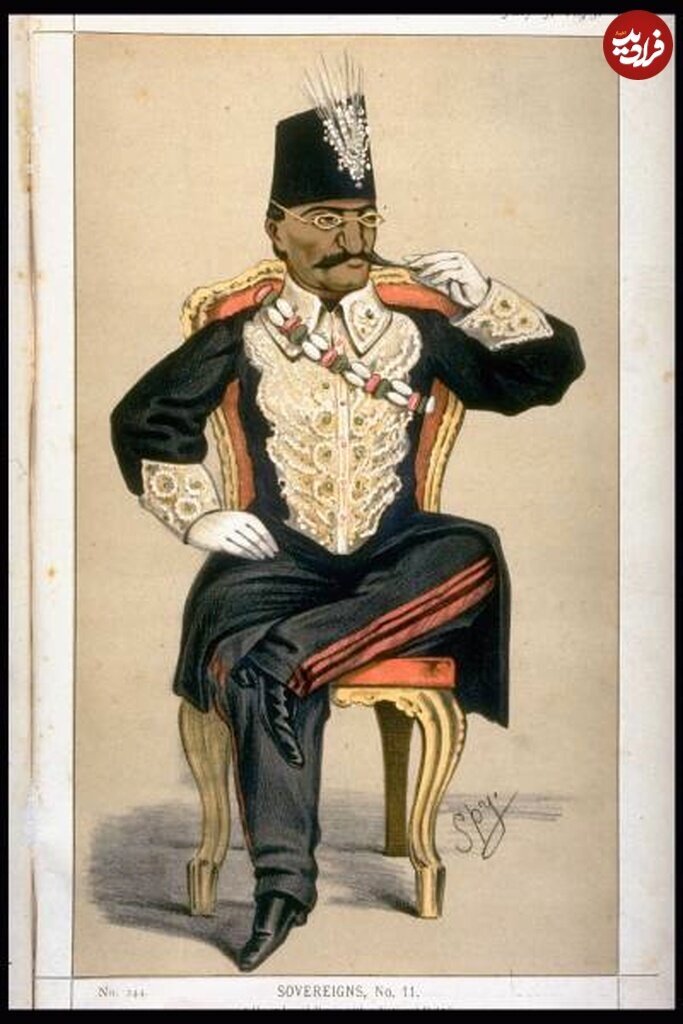 ناصرالدین‌شاه