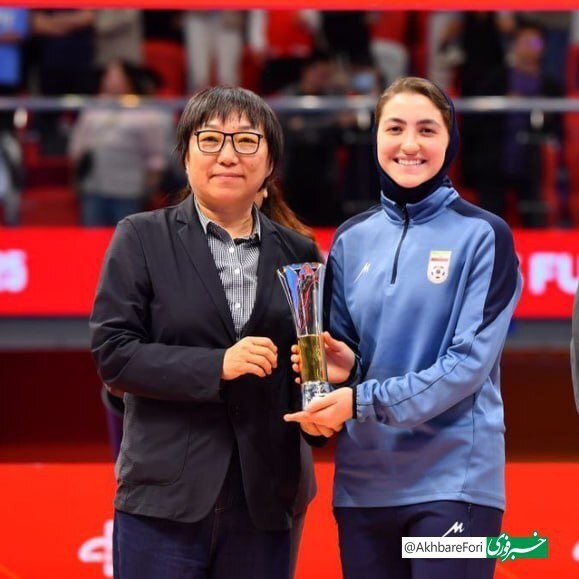 فوتسالیست ایرانی، بهترین گلزن آسیا شد