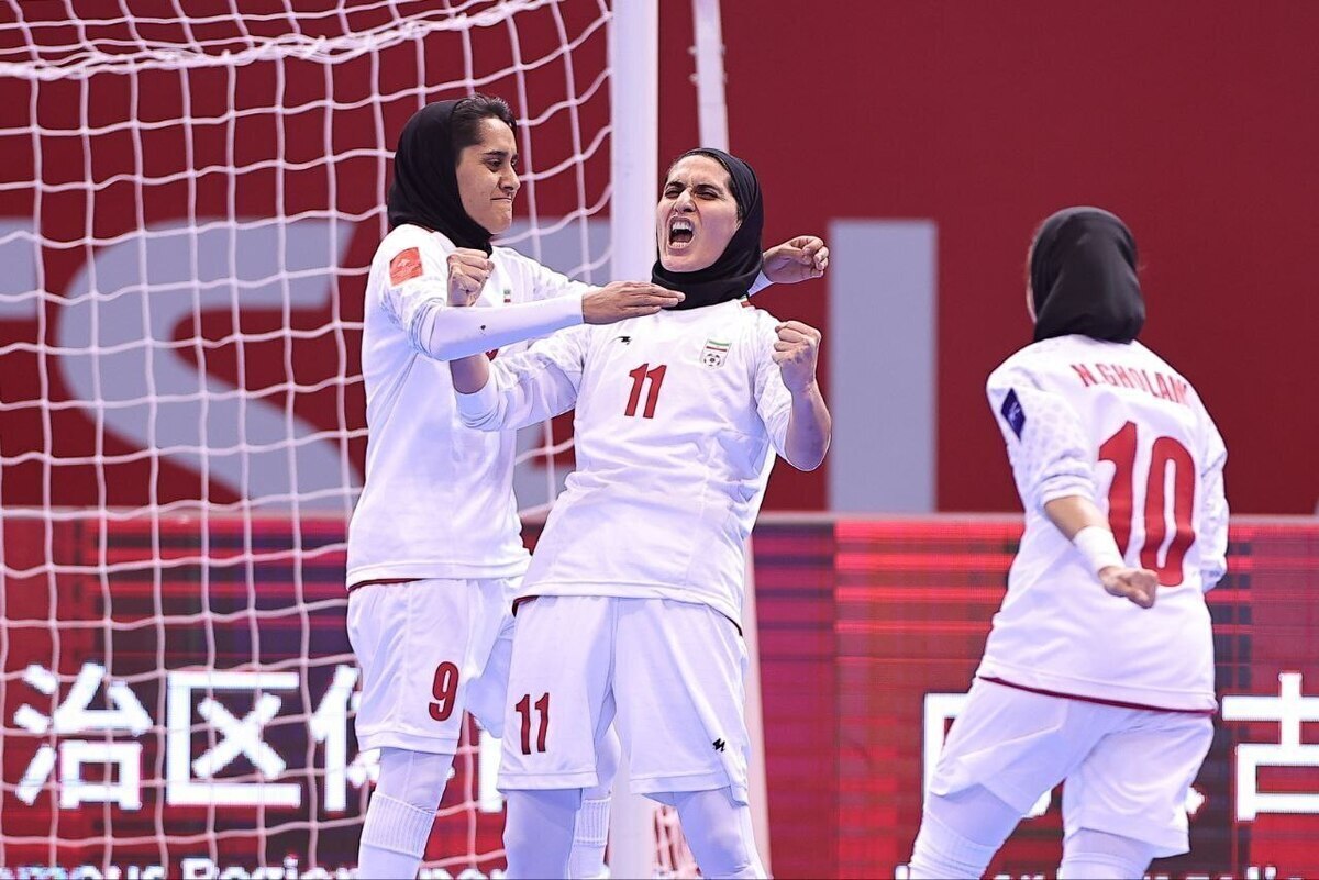 تقدیر رئیس AFC از درخشش بانوان فوتسالیست ایرانی