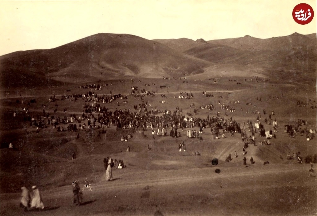 عکس/ گشت و گذار مردم سنندج