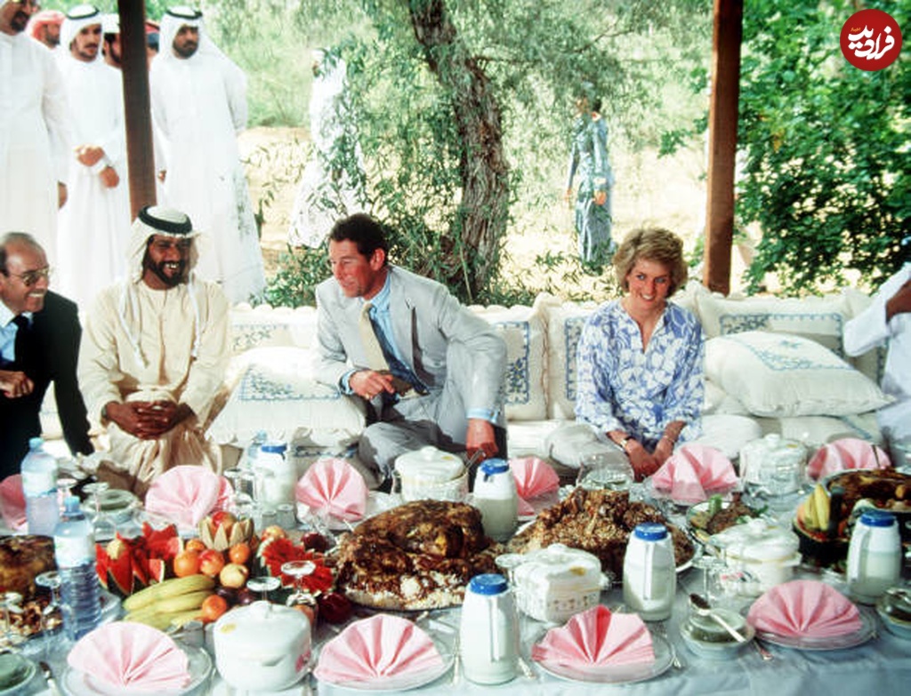 پرنس دایانا و همسرش