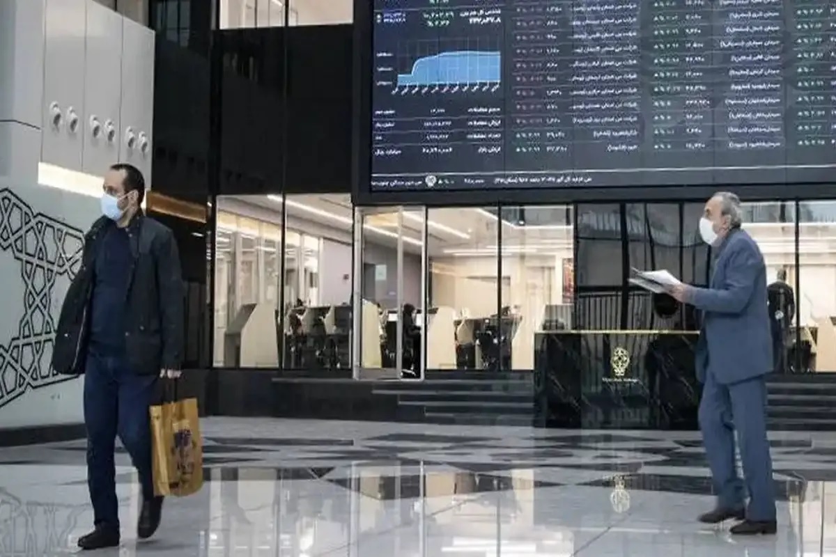 بازار بورس تهران