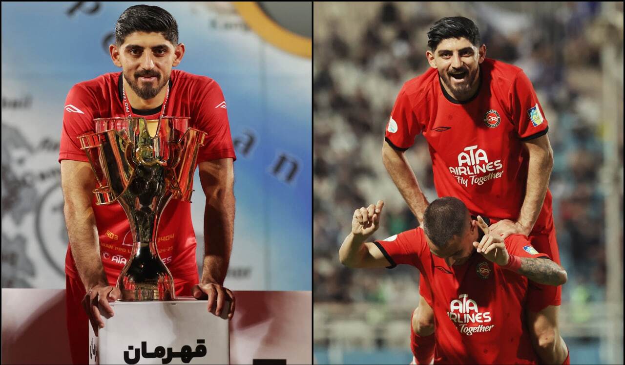 مهدی ترابی و دانیال اسماعیلی فر