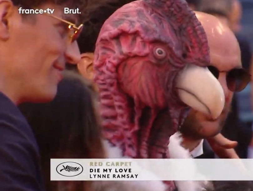 پوشش خاص در جشنواره کن