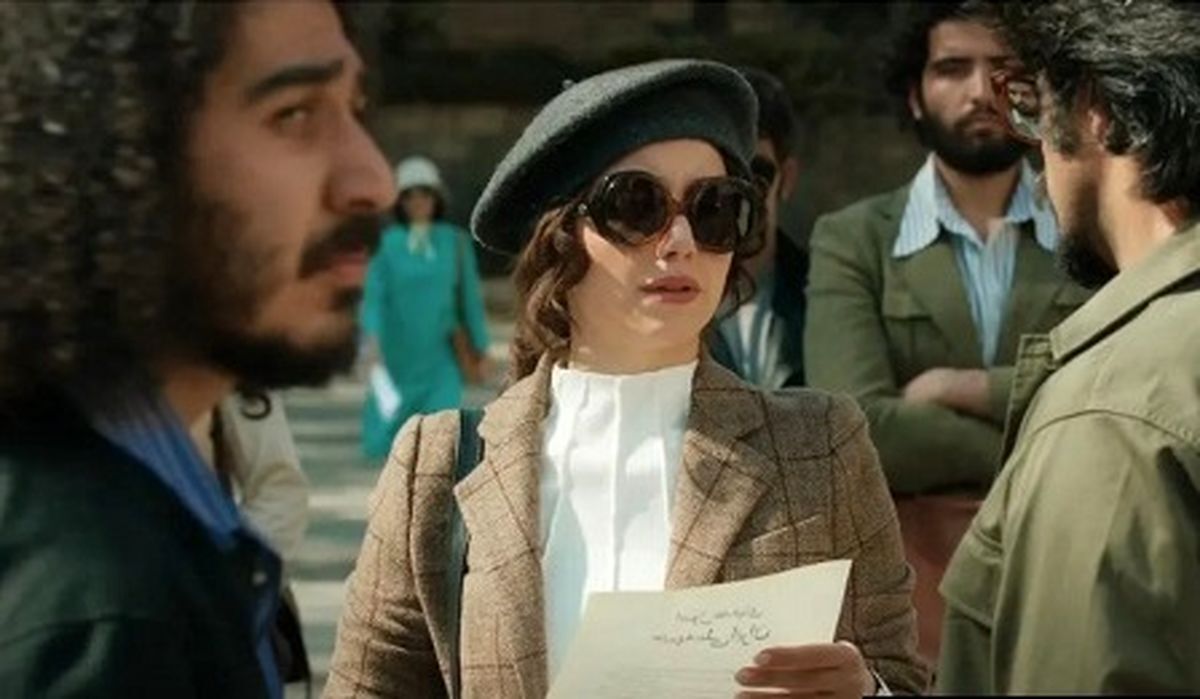 نازنین بیاتی کیست؟ / کارنامه بازیگر جوان سریال تاسیان نازنین بیاتی سریال تاسیان