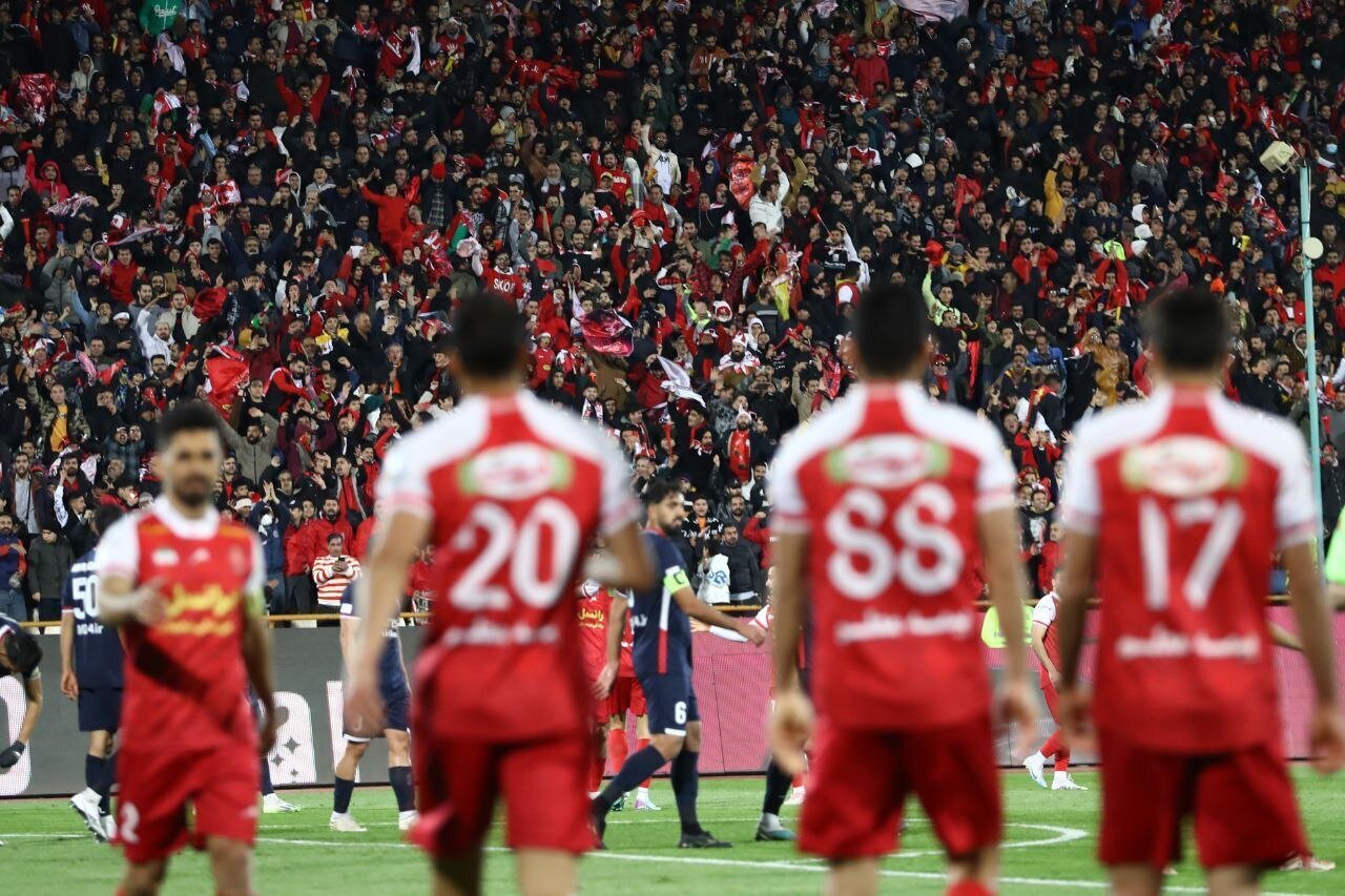 بازیکنان پرسپولیس