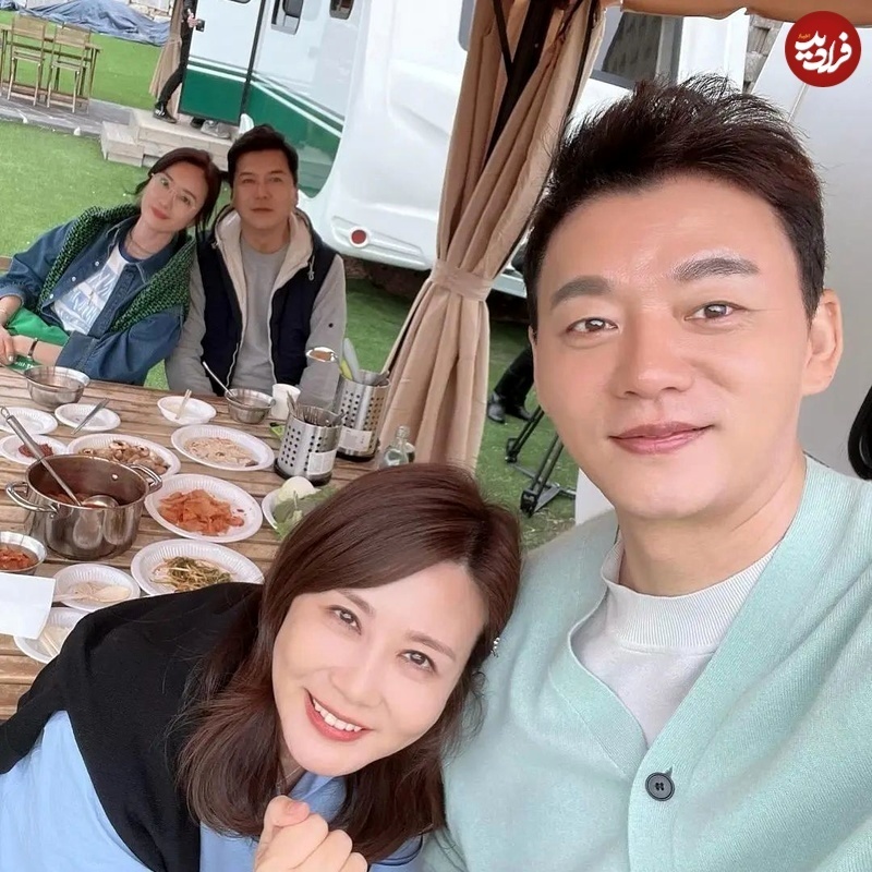 تسو و نامزدش در مهمانی مادر جومونگ