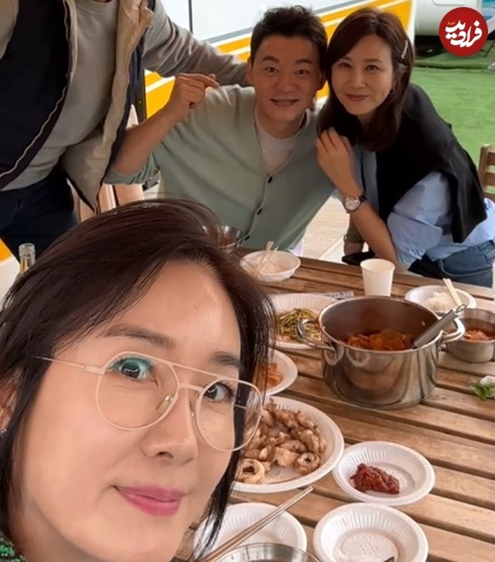 تسو و نامزدش با تیپ اروپایی