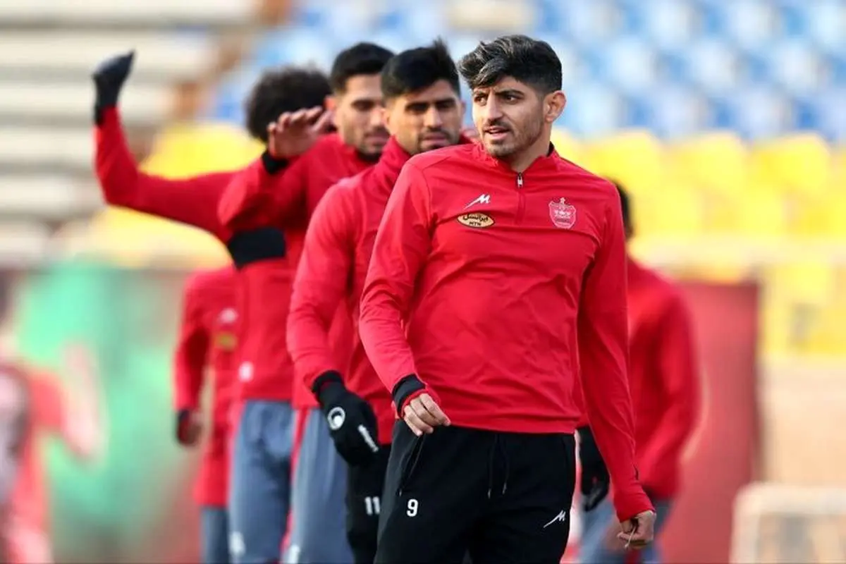 بازیکنان پرسپولیس