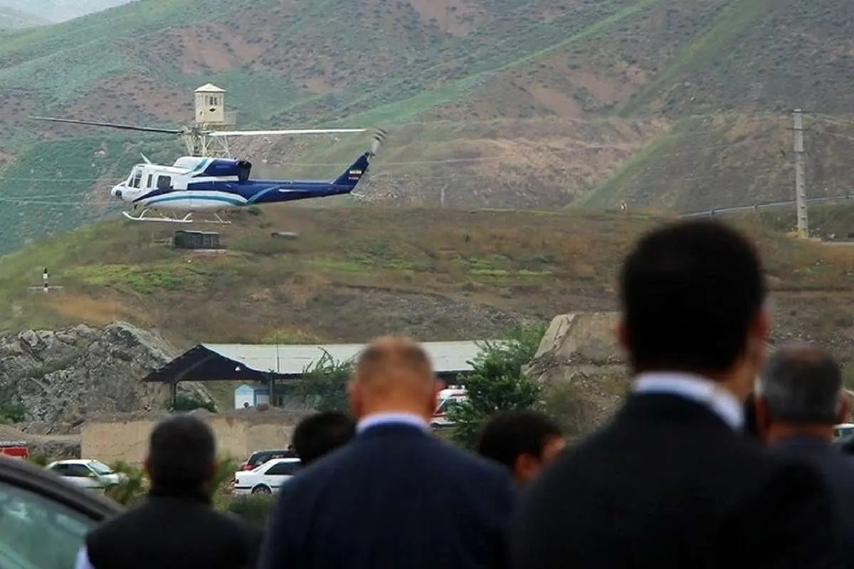 بالگرد ابراهیم رئیسی