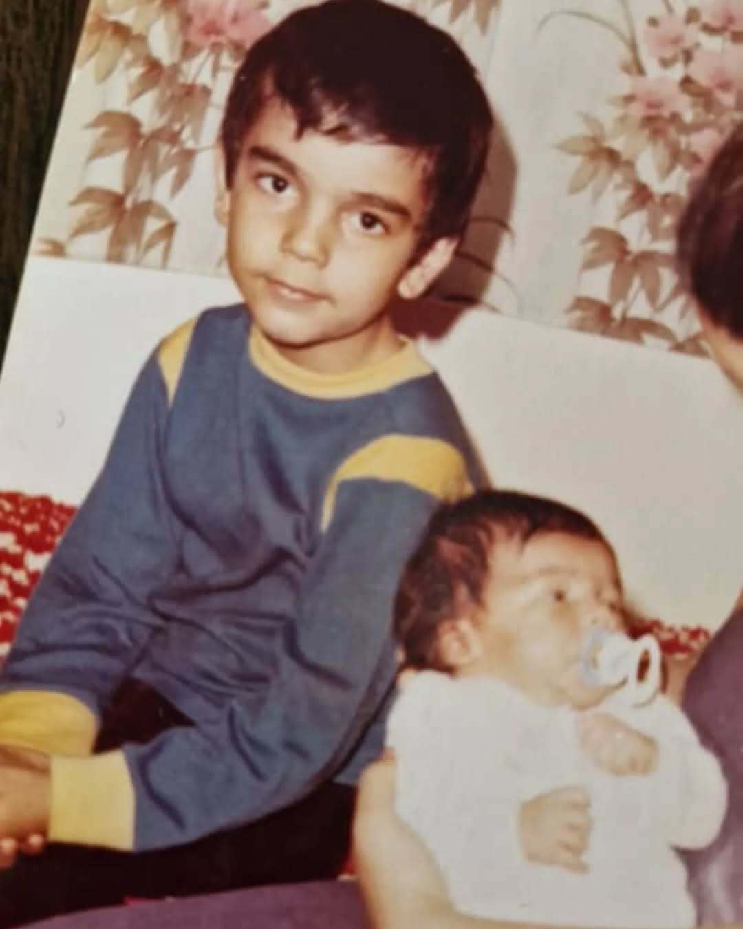 آقای قاضی در دوران کودکی