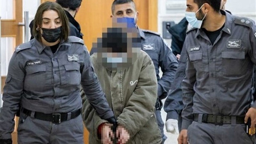 دستگیری یک فرد اسرائیل دستگیری یک فرد اسرائیل