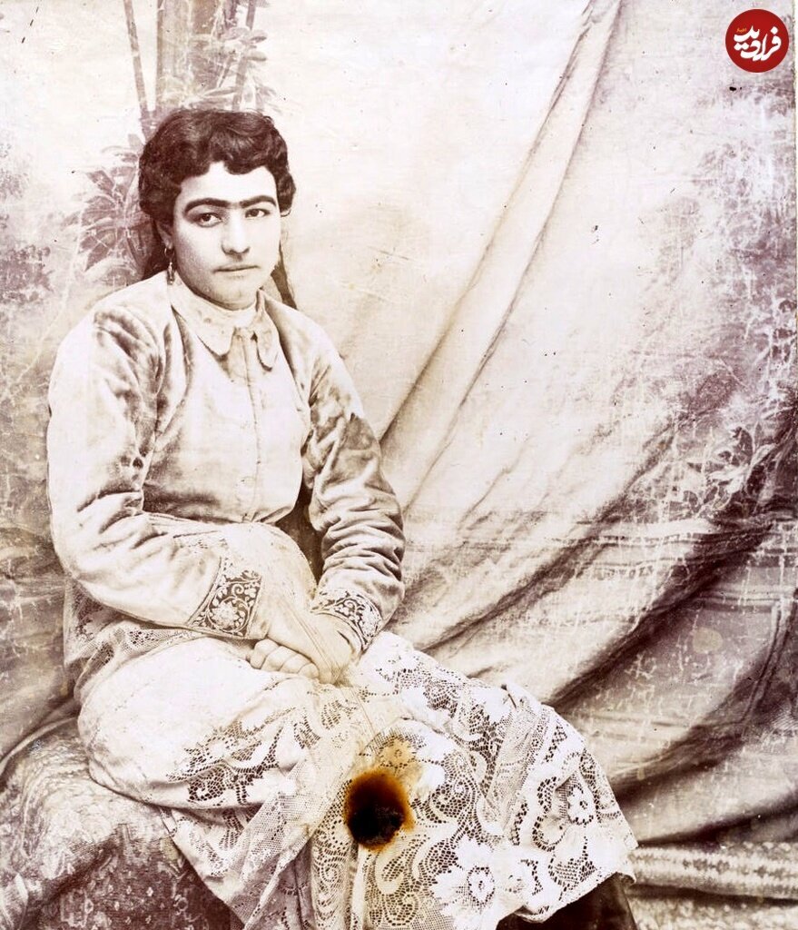 سوگلی کم‌سن‌وسال احمدشاه قاجار