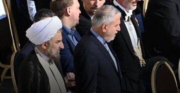 صالحی امیری در مراسم پاپ