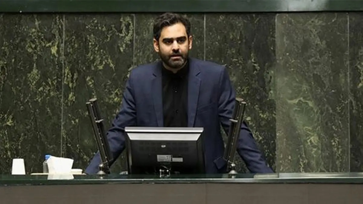 احمد ثابتی در مجلس