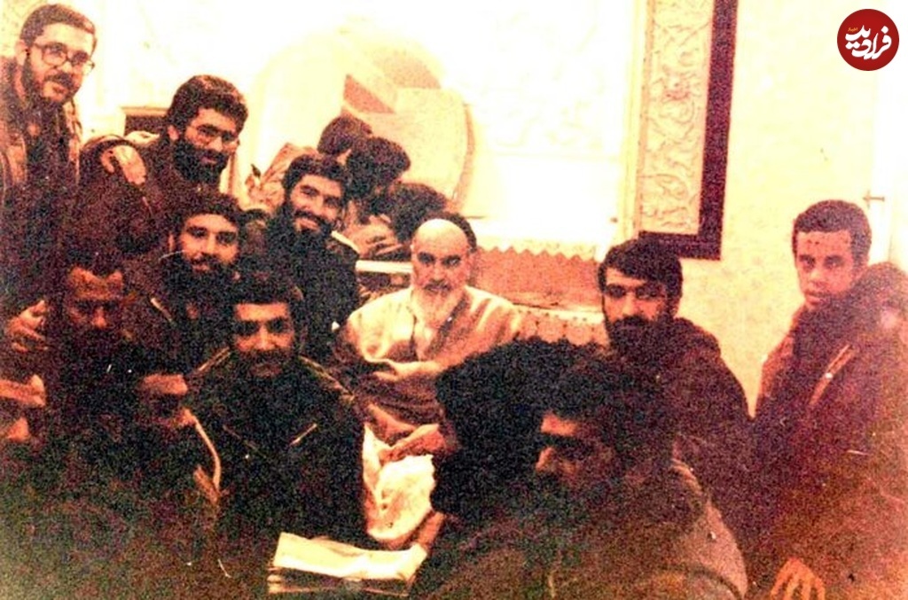 حسن باقری و محسن رضایی